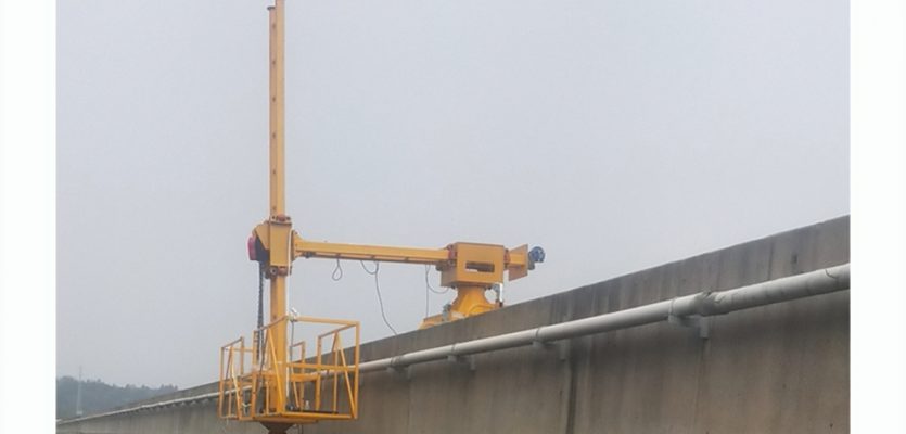 單邊橋梁檢測車