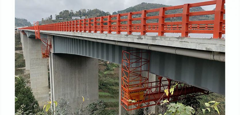 固定式橋梁檢測車