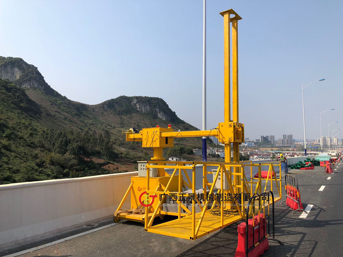 單邊橋梁檢測(cè)車