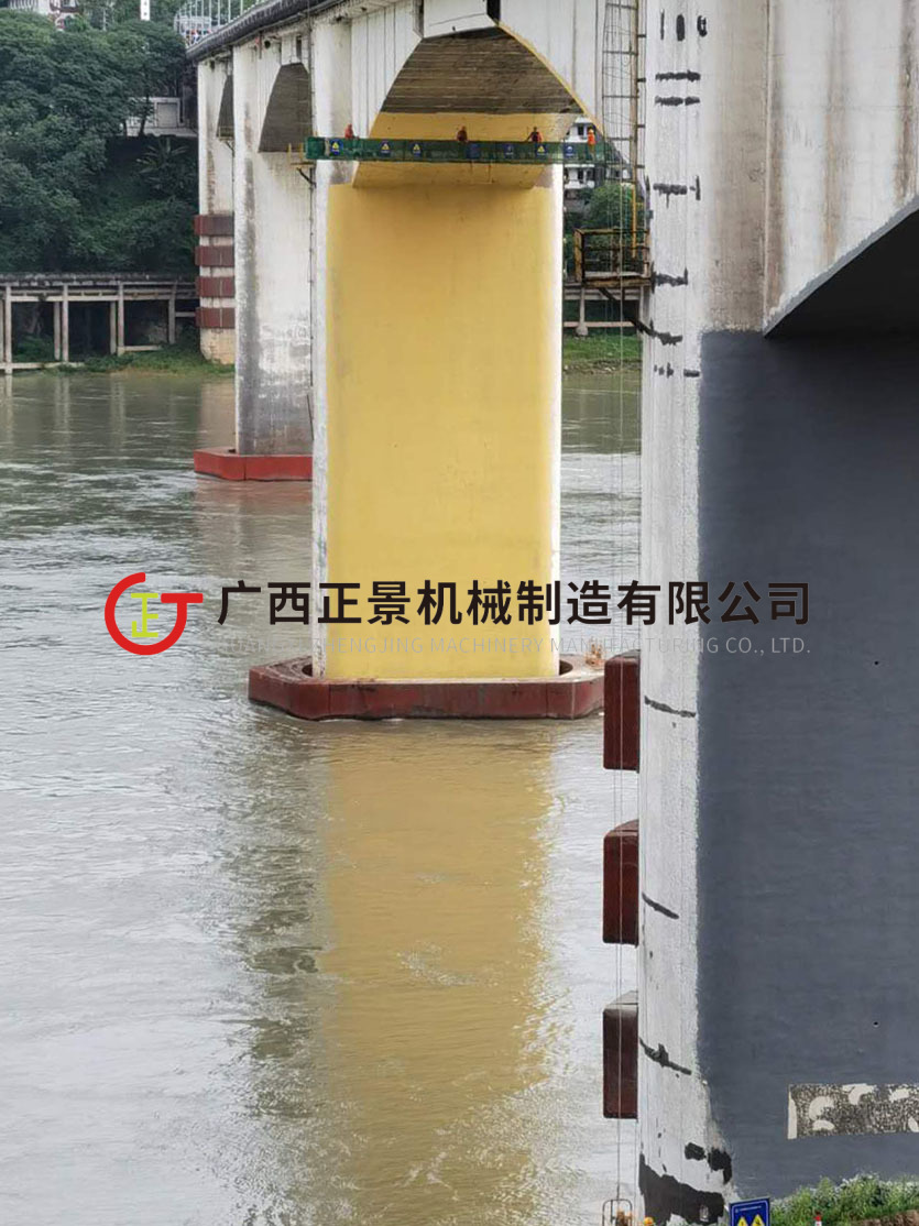 吊籃式橋梁檢測車