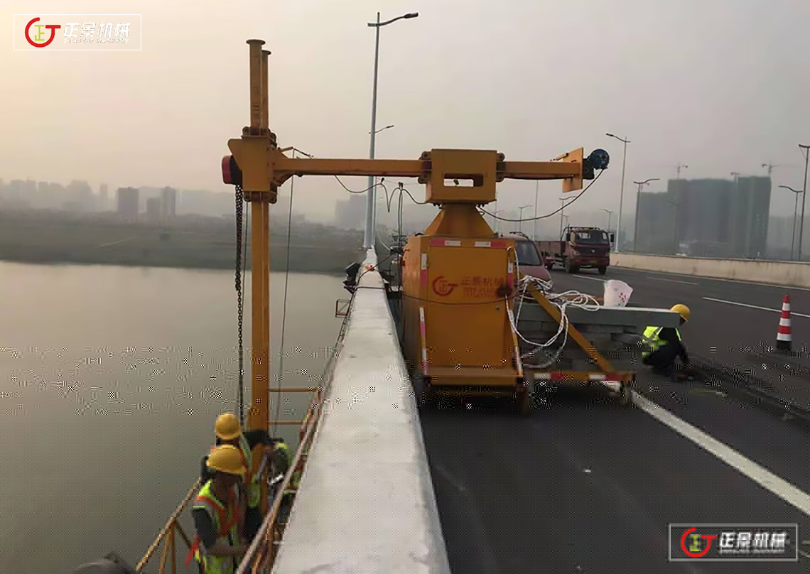 橋梁排水管安裝施工設(shè)備