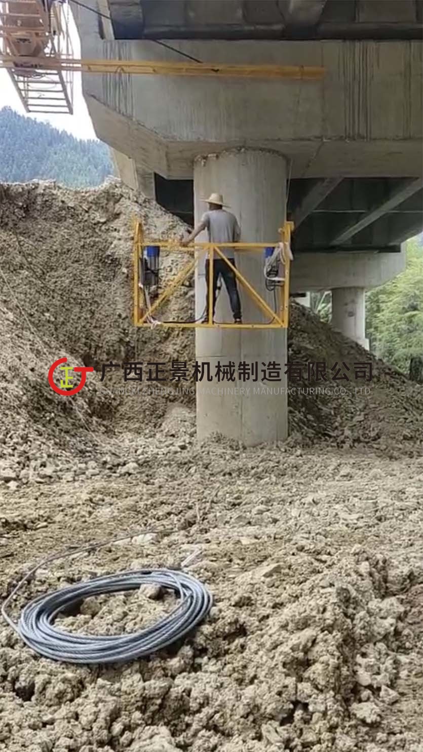 橋梁排水管安裝設(shè)備