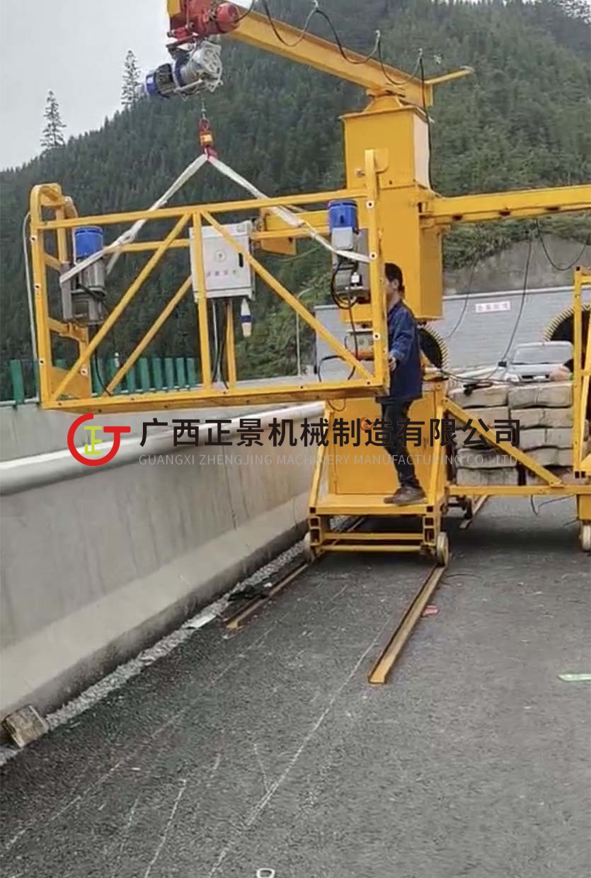 橋梁排水管安裝設(shè)備