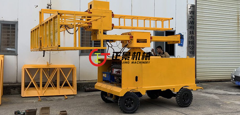 橋梁排水管安裝設(shè)備