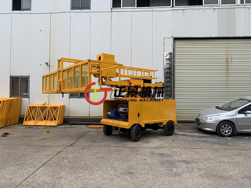 橋梁排水管安裝設備