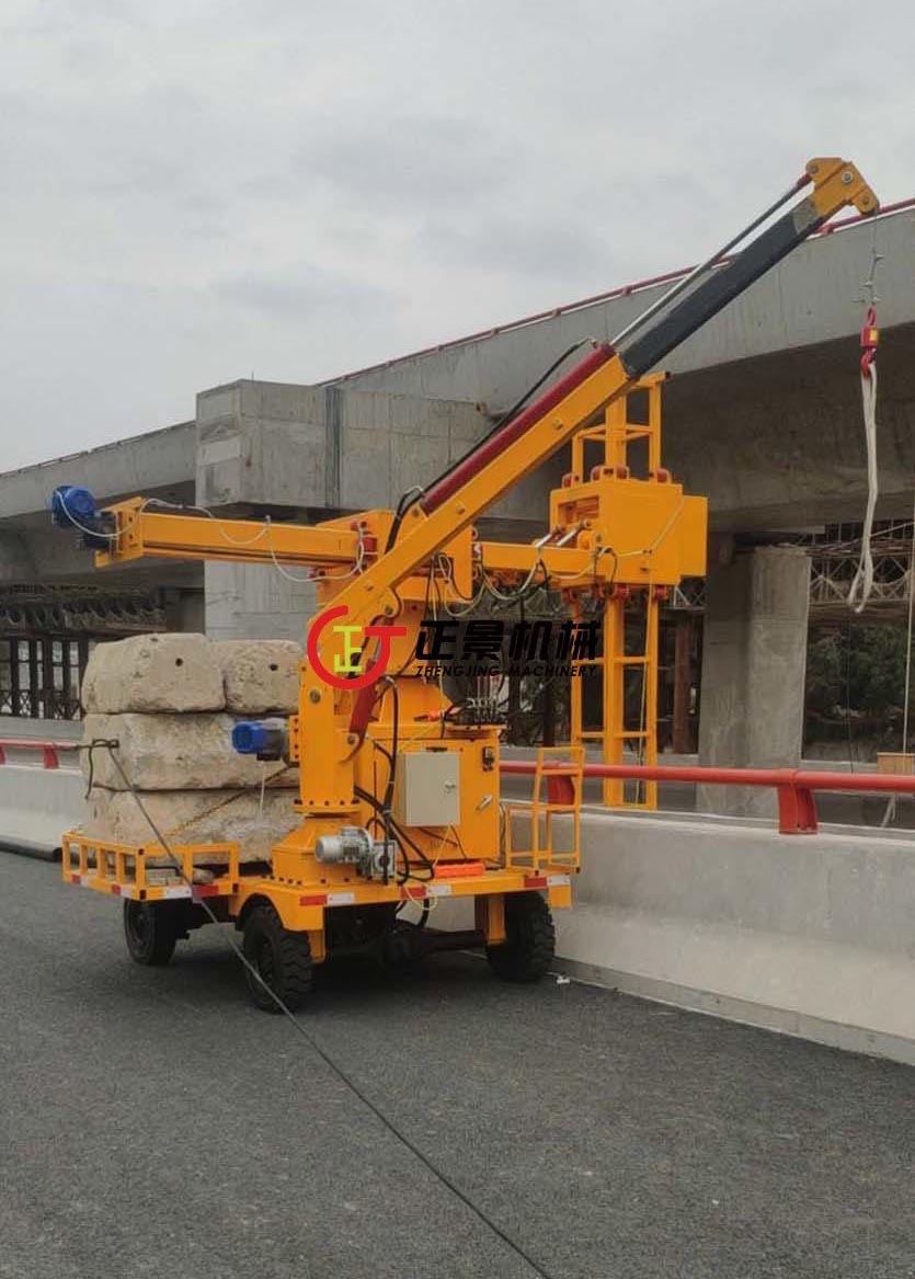 橋梁排水管安裝設備