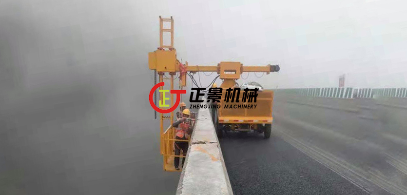 橋梁排水管安裝設備