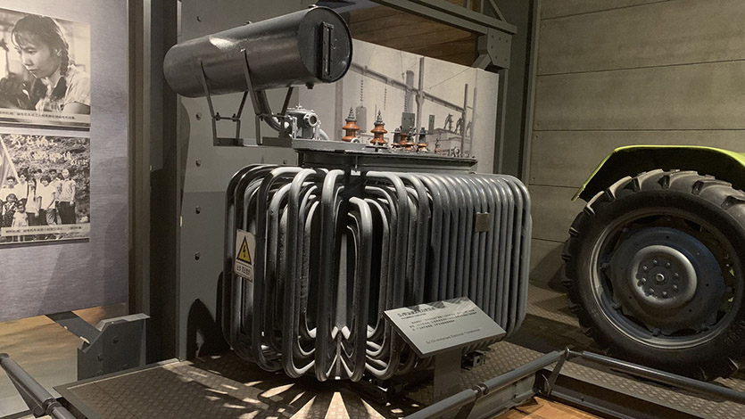 SJ型油浸式電力變壓器