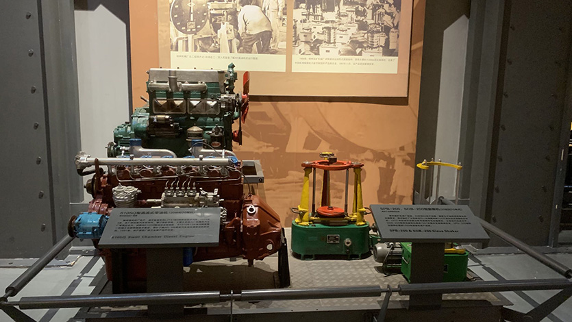 6105Q型渦流式柴油機(jī)