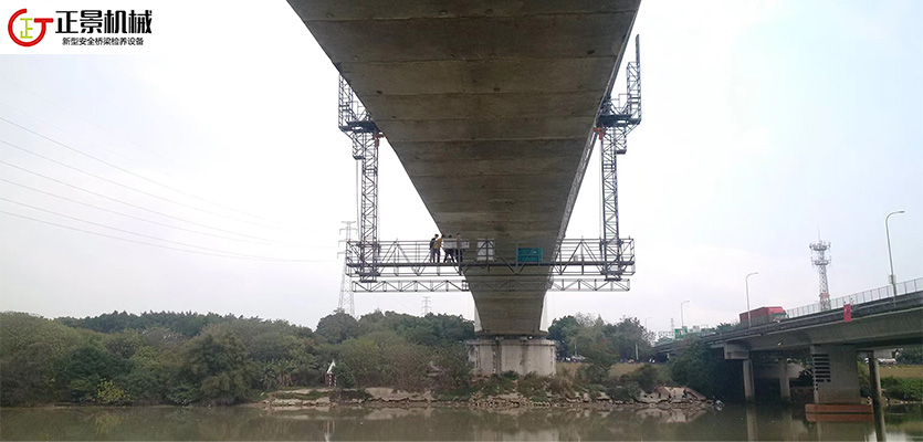 橋梁檢查車