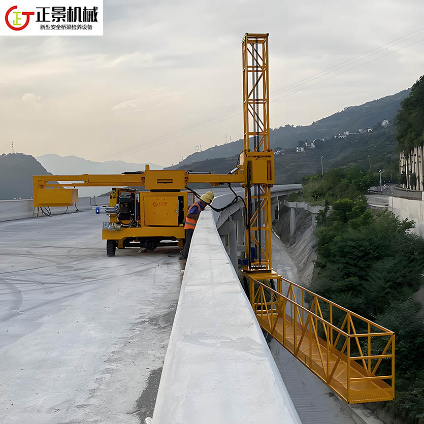 橋梁排水管安裝車(chē)