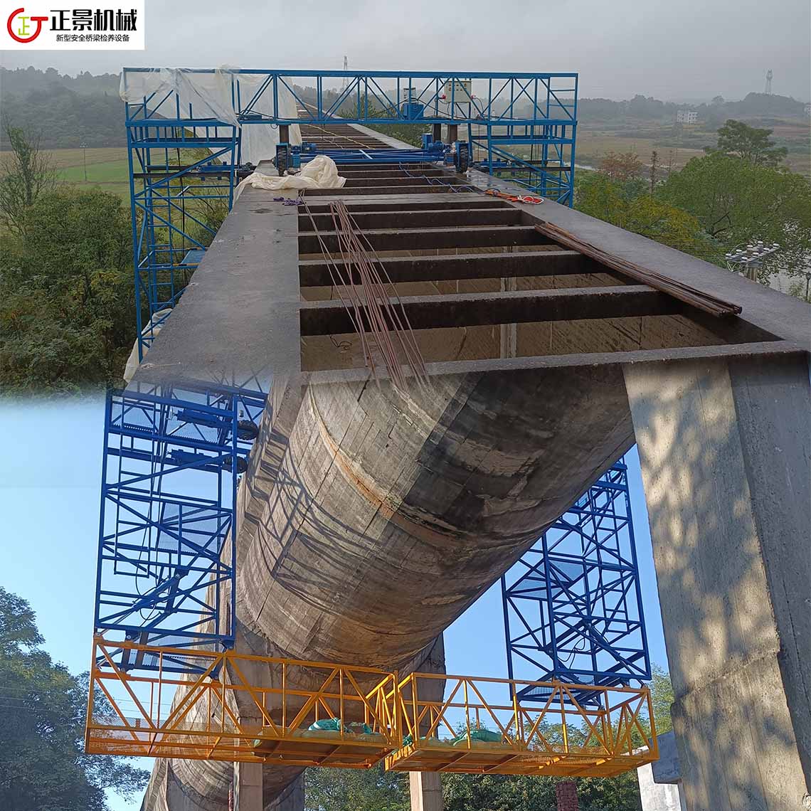 渡槽檢修架車(chē)