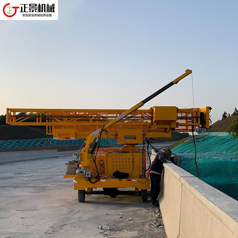 橋梁排水管安裝車(chē)