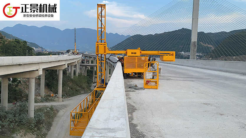 橋梁外側(cè)施工臺車