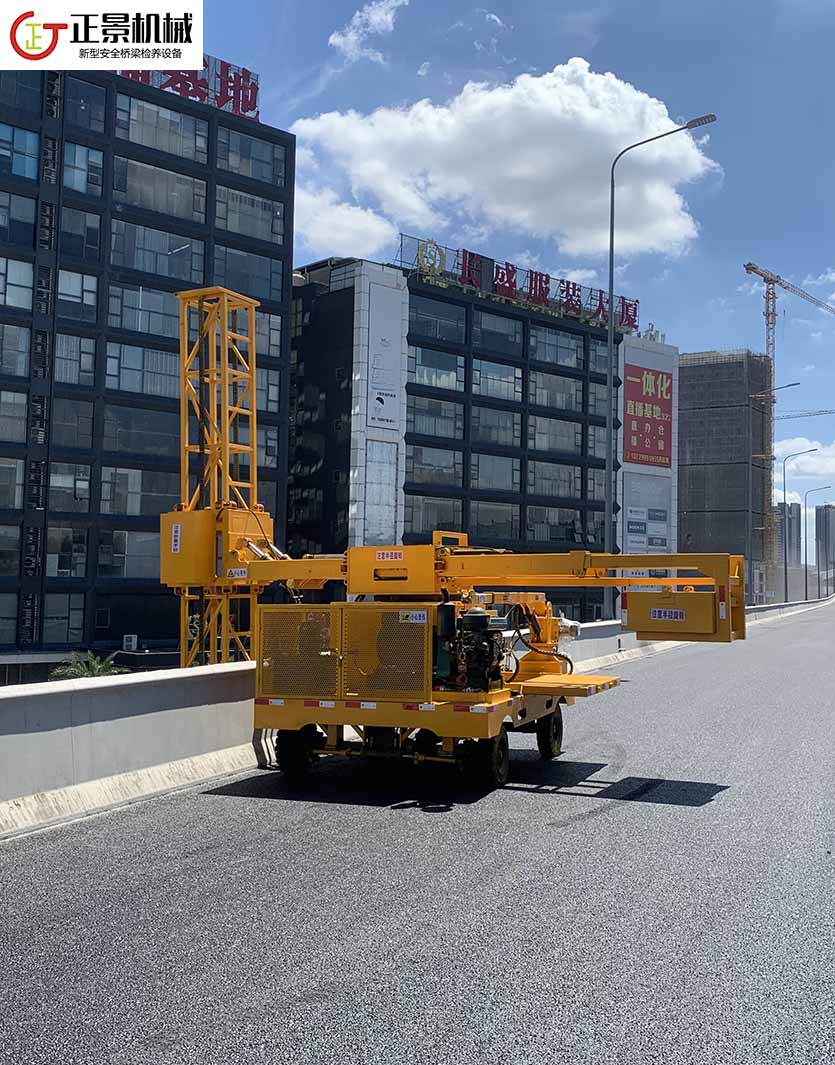 橋梁外側(cè)施工臺車