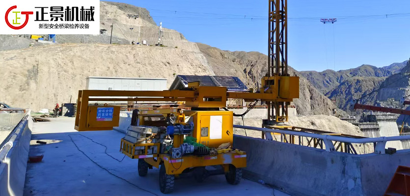 橋梁排水管安裝車(chē)