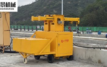顛覆傳統(tǒng)！揭秘橋底施工吊籃如何讓高空作業(yè)如履平地