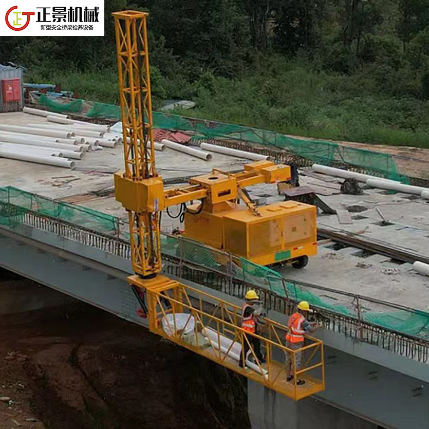 橋梁排水管安裝車