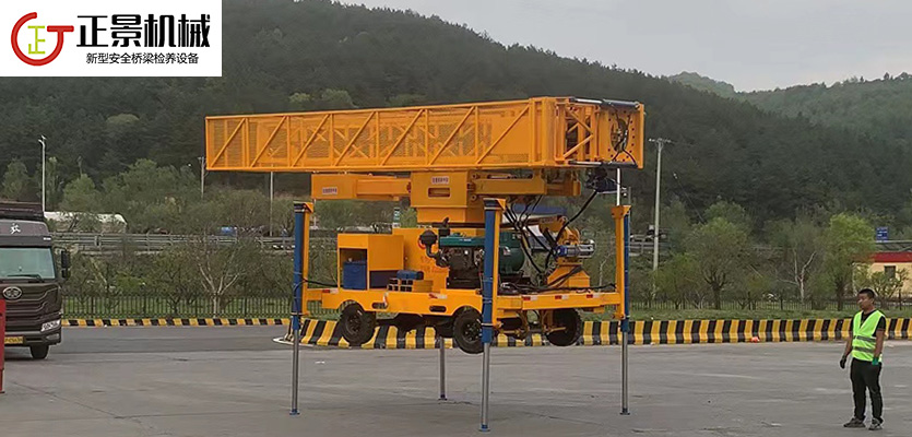 橋梁排水管安裝車(chē)